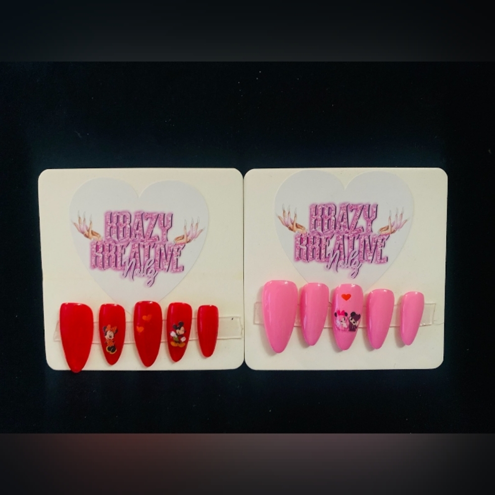 Mickey & Minnie set 💅